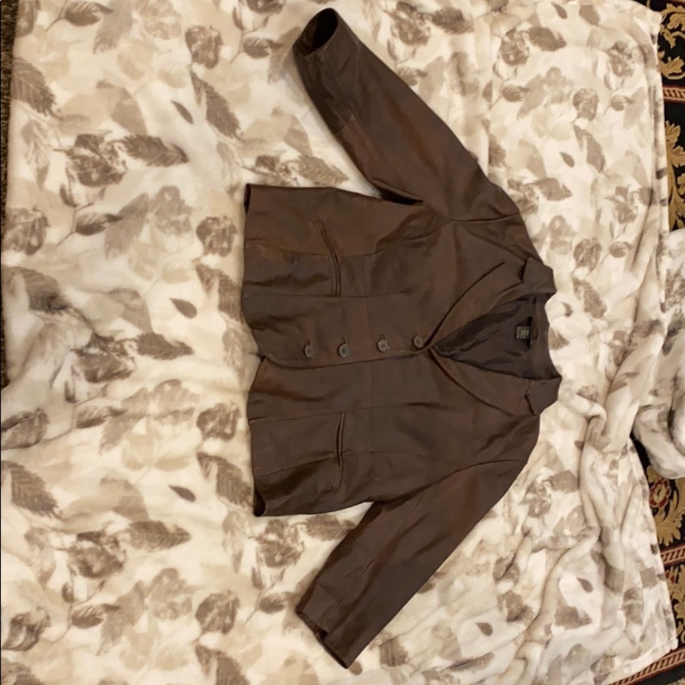 Genuine Leather Jacket 18-20 Venezia/ Lane Bryant